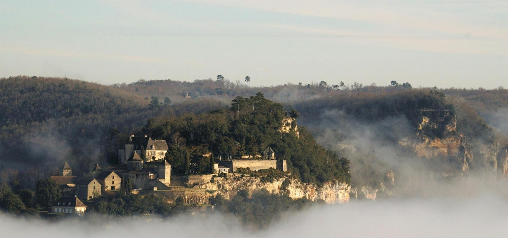 image Périgord brume - © Comité Départemental du Tourisme de la Dordogne 